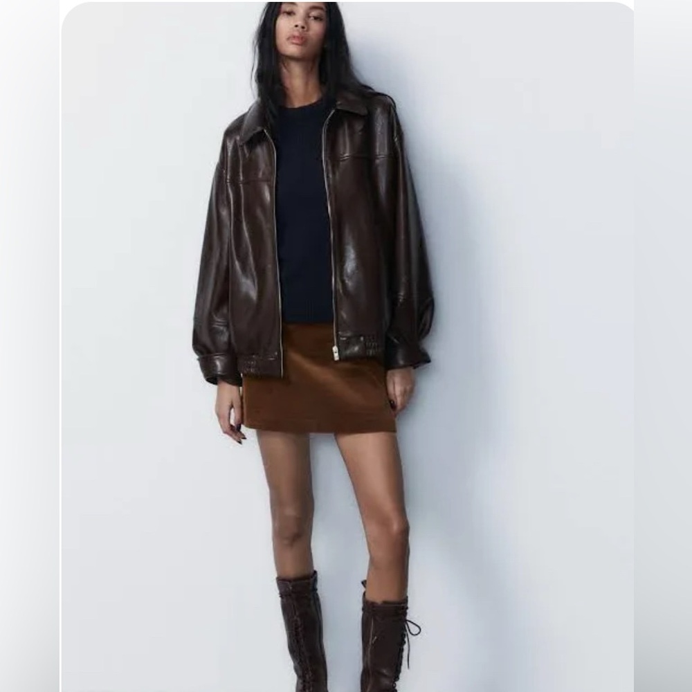 Zara Woman’s Corduroy Mini Skirt Size S